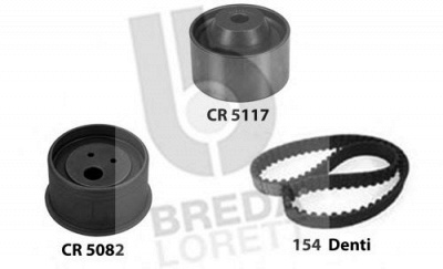 BREDA LORETT kcd0675 -  Комплект ремня ГРМ